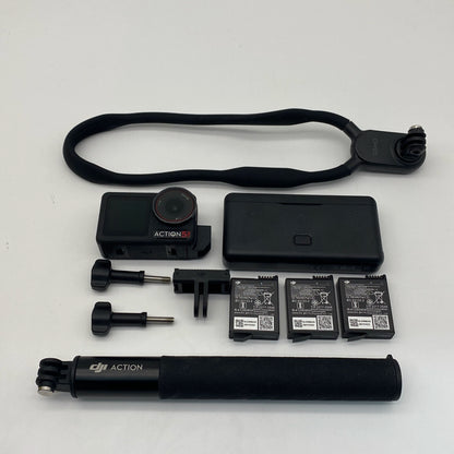 DJI Osmo Action 5 Pro Creator Combo with Care Refresh - Excellent (95% New)