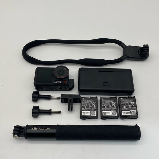 DJI Osmo Action 5 Pro Creator Combo with Care Refresh - Excellent (95% New)