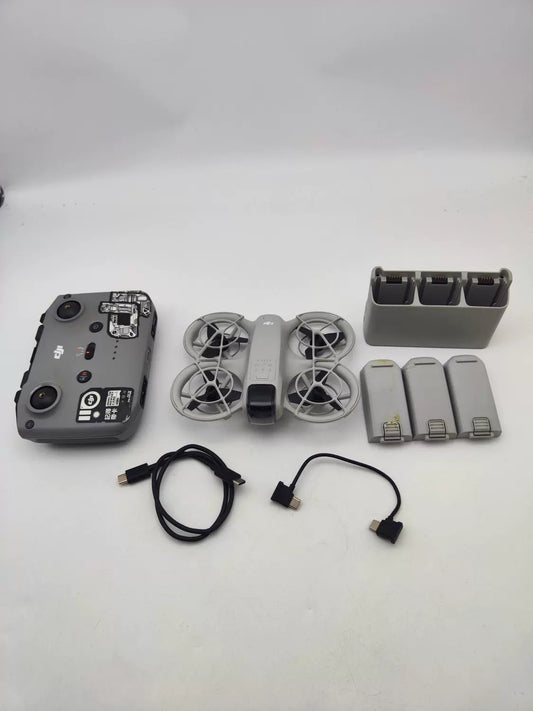 90% New (Excellent) DJI neo Fly More Combo with 2-Year DJI Care Refresh