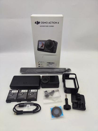 99% New (Mint) DJI Action 4 All-in-1 Combo with DJI Care Refresh