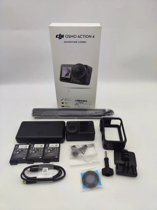 99% New (Mint) DJI Action 4 All-in-1 Combo with DJI Care Refresh