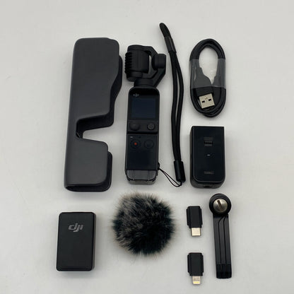 DJI Pocket 2 Ultimate Combo - Excellent (95% New)