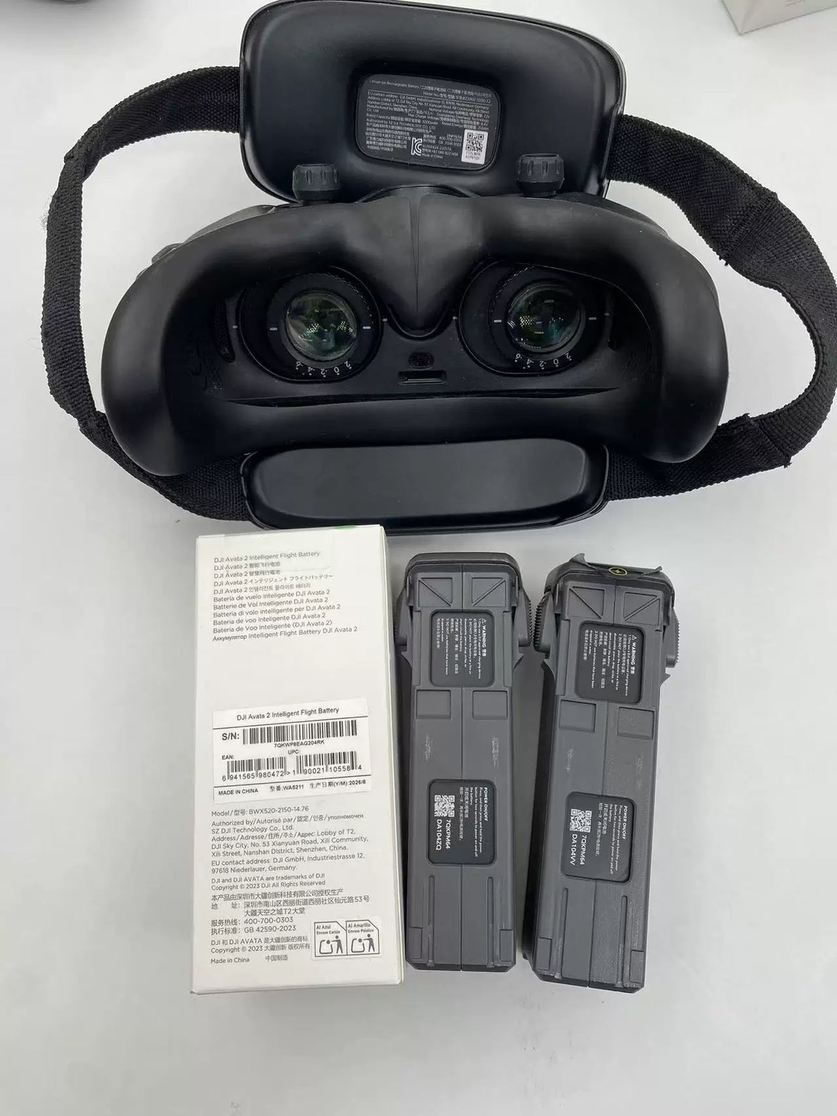 99% New (Mint) DJI Avata 2 Fly More FPV Combo – photo 2