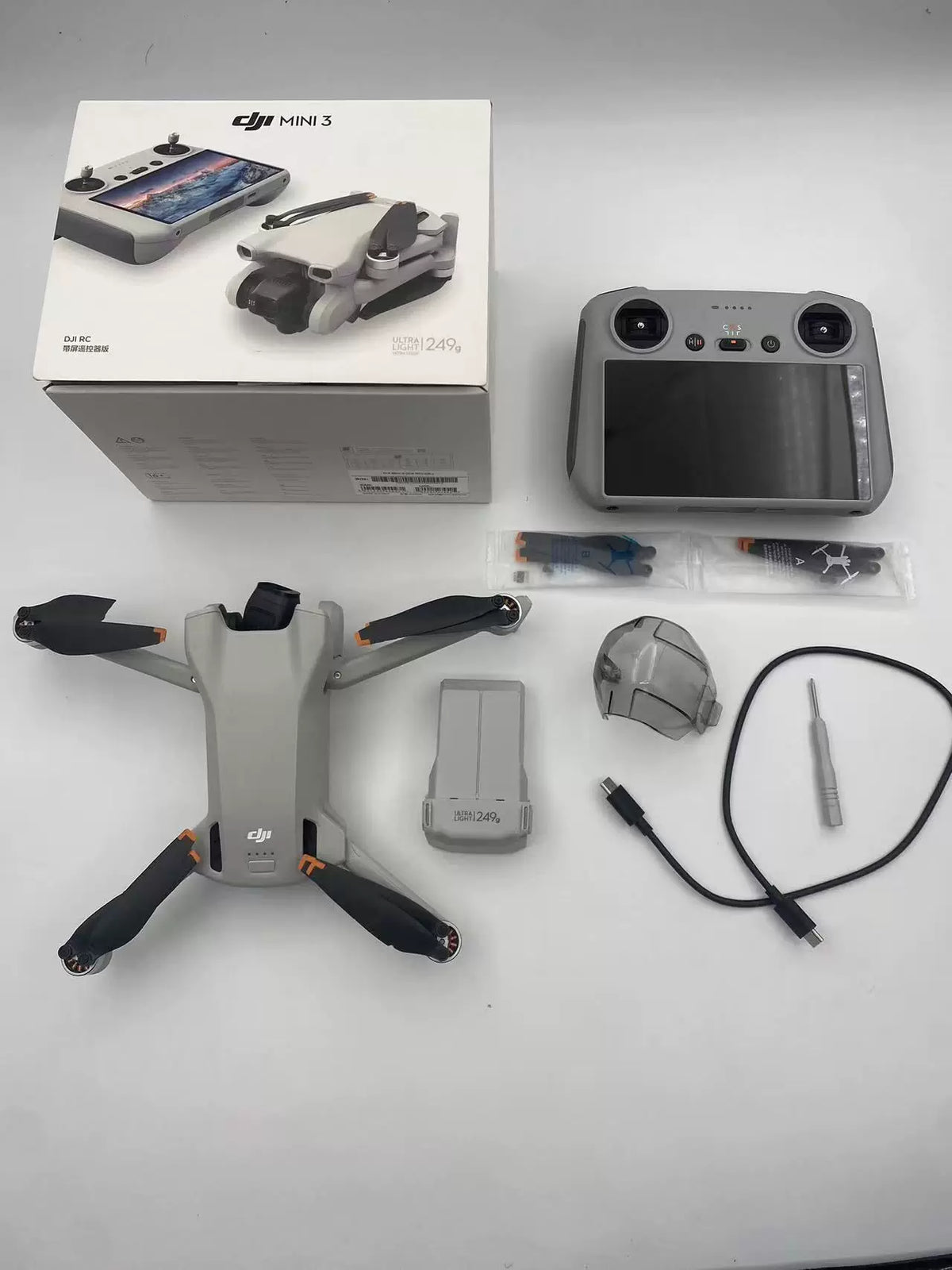 99% New (Mint) DJI Mini 3 – photo 1