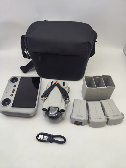 95% New (Like New) DJI mini3pro with Screen Fly More Combo
