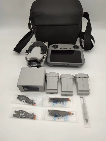 DJI Mini4pro with Screen, Extended Battery Fly More Combo with DJI Care Refresh