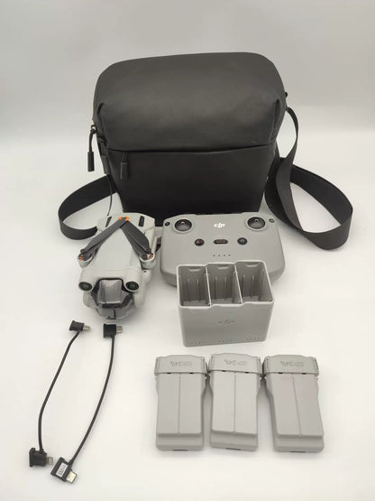 99% New (Mint) DJI Mini3pro Fly More Combo
