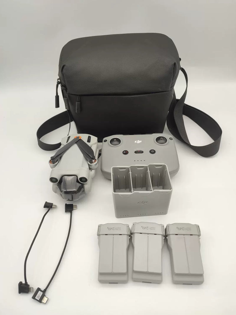 99% New (Mint) DJI Mini3pro Fly More Combo