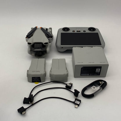 DJI Mini 3 with Screen Remote Controller - Excellent (95% New)