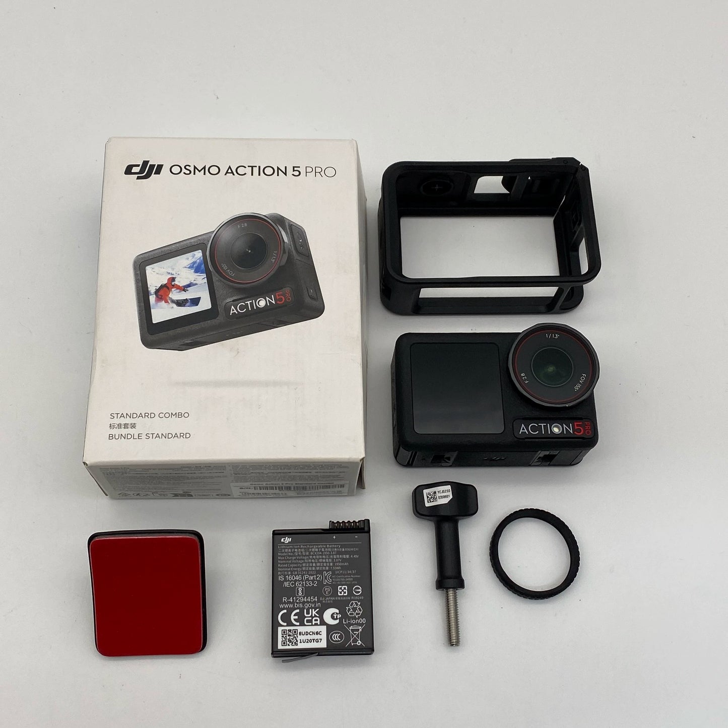 DJI Osmo Action 5 Pro Standard Kit with Care Refresh - Like New (99%)