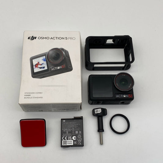 DJI Osmo Action 5 Pro Standard Kit with Care Refresh - Like New (99%)