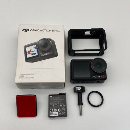 DJI Osmo Action 5 Pro Standard Kit with Care Refresh - Like New (99%)