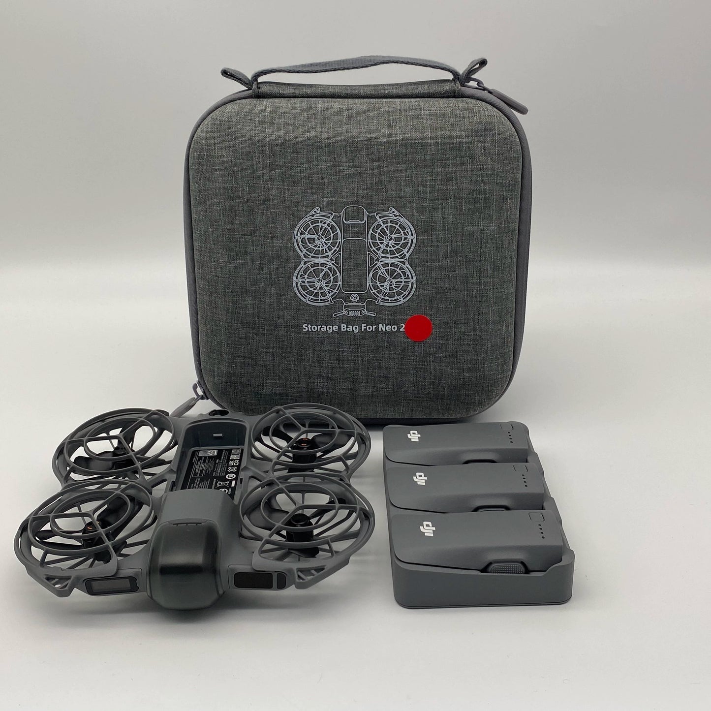 DJI Neo 2 Fly More Combo Aircraft Only with Care Refresh - Like New (99%)