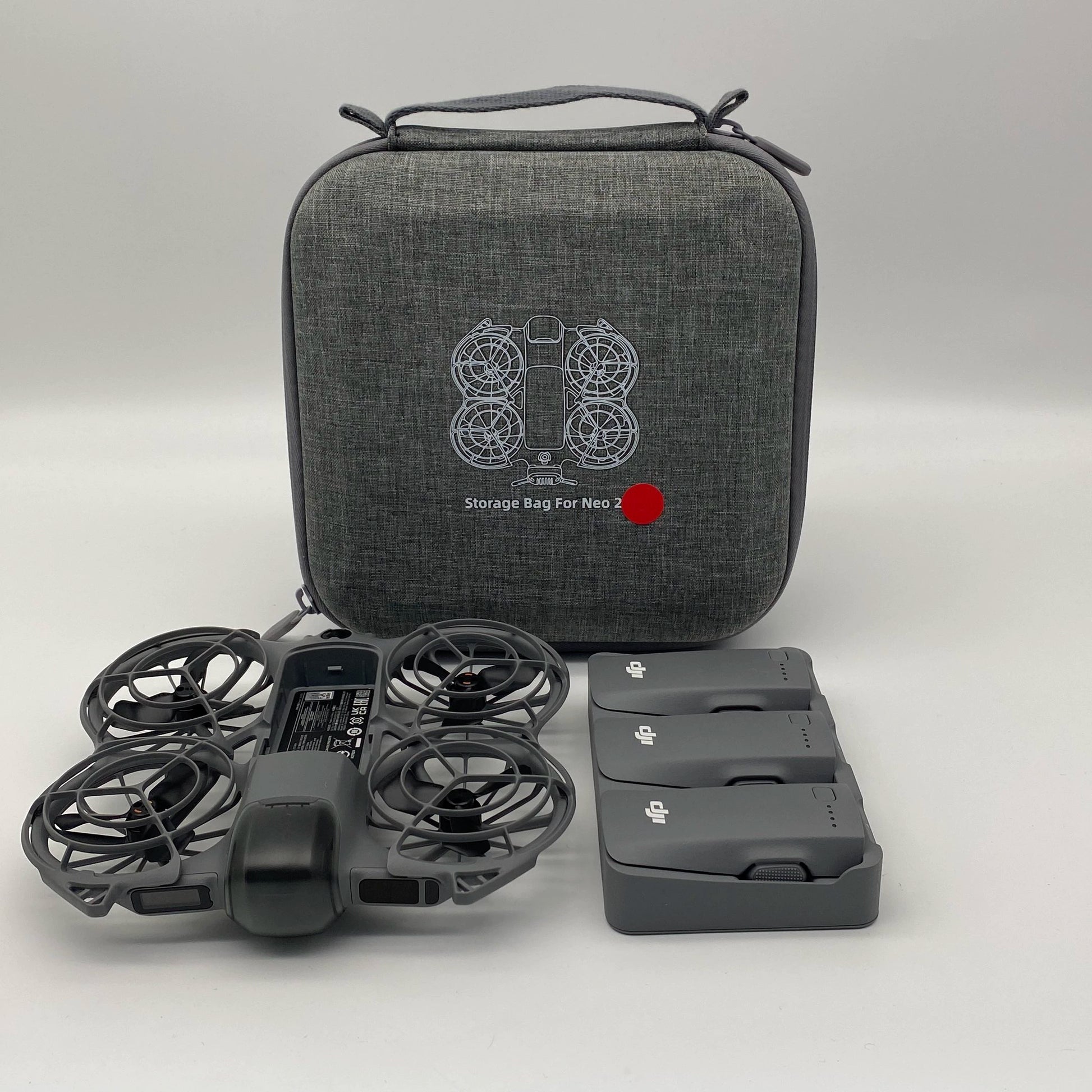 DJI Neo 2 Fly More Combo Aircraft Only with Care Refresh - Like New (99%)