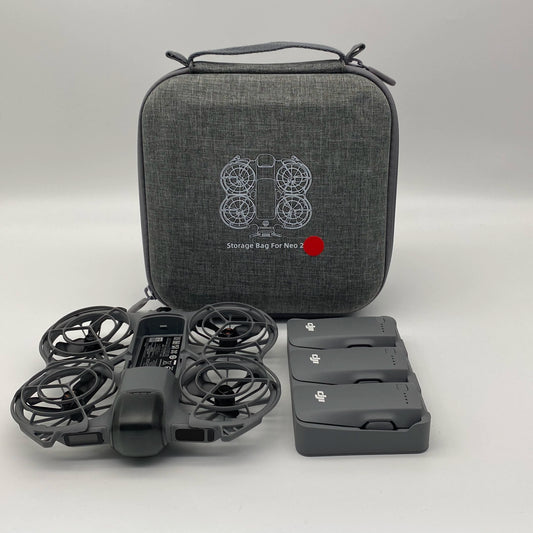 DJI Neo 2 Fly More Combo Aircraft Only with Care Refresh - Like New (99%)