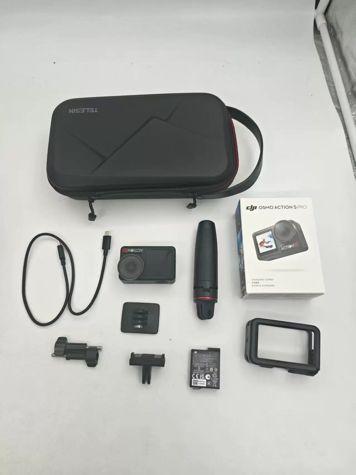 99% New (Mint) DJI Osmo Action 5 Pro – photo 1