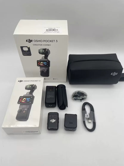 Brand New DJI Osmo Pocket 3 All-in-1 Combo