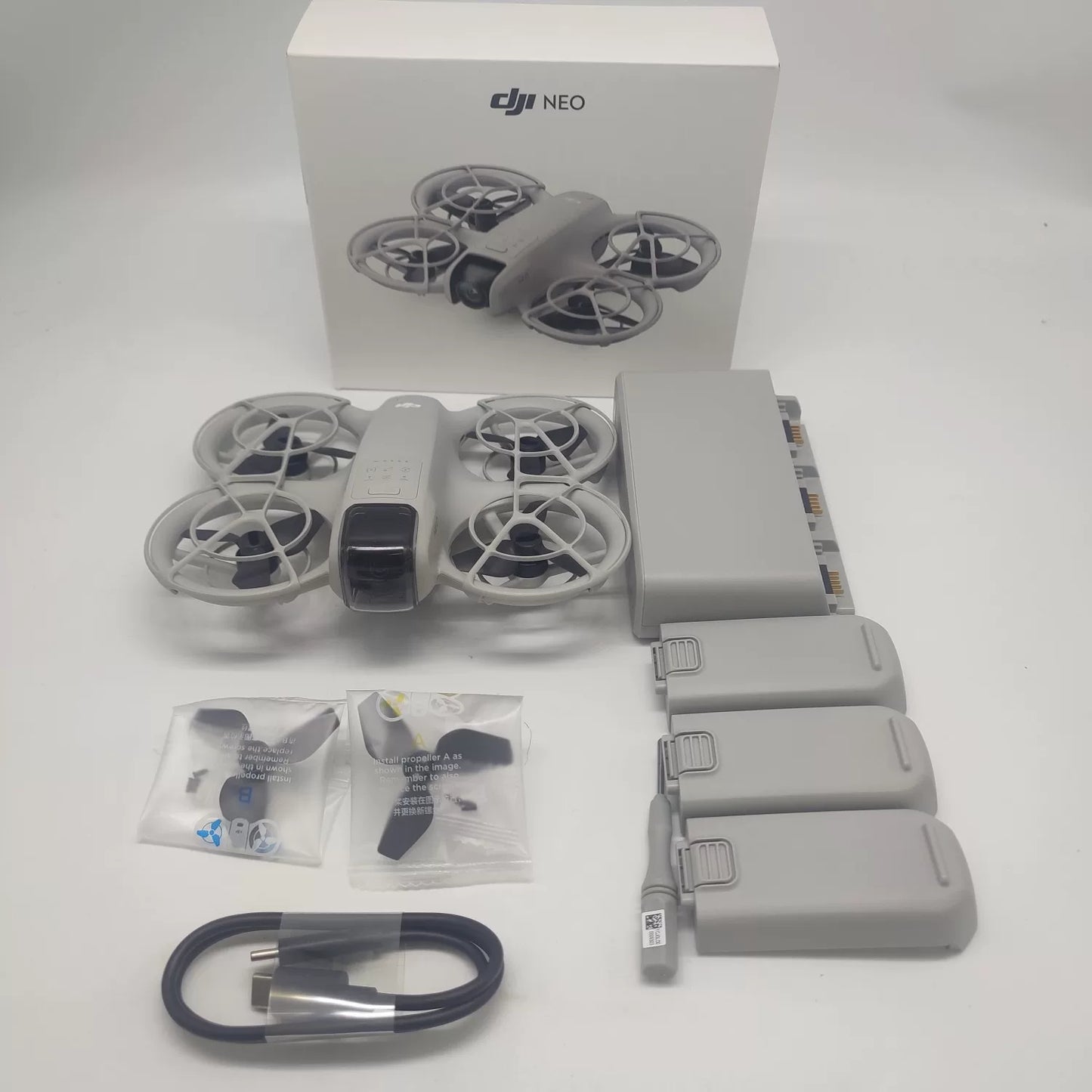Brand New DJI Neo Fly More Combo with DJI Care Refresh