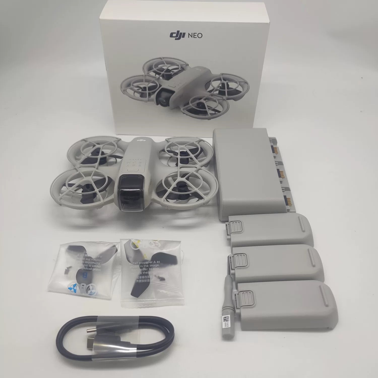 Brand New DJI Neo Fly More Combo with DJI Care Refresh