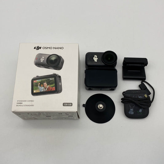 DJI Osmo Nano Standard Kit 128GB - Excellent (95% New)