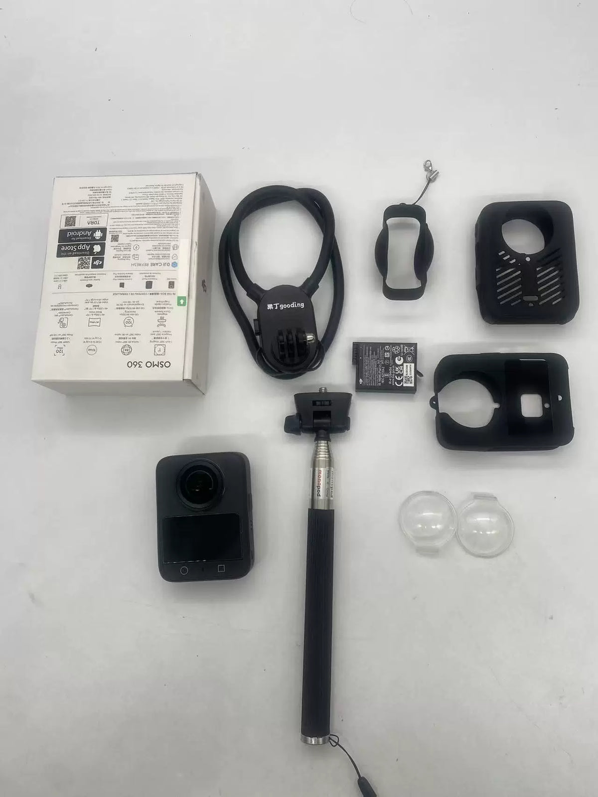 99% New (Mint) DJI Osmo 360 – photo 1