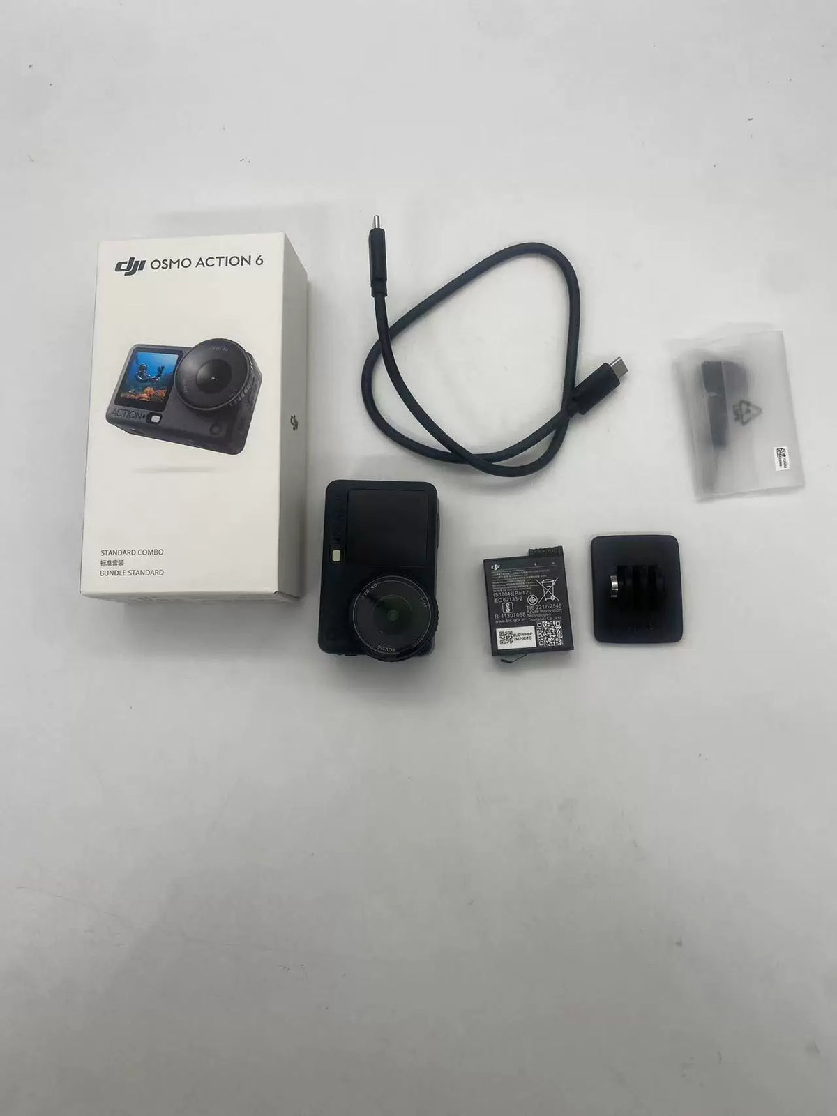 99% New (Mint) DJI Osmo Action 6 – photo 1