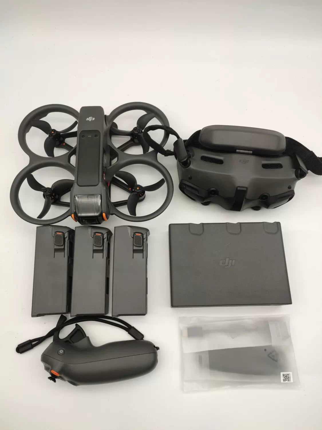 DJI Avata 2 Fly More Combo Triple Battery with 2-Year DJI Care Refresh