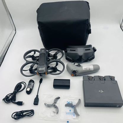 90% New (Excellent) DJI Avata 2 New Advanced Fly More Combo with DJI Care Refresh
