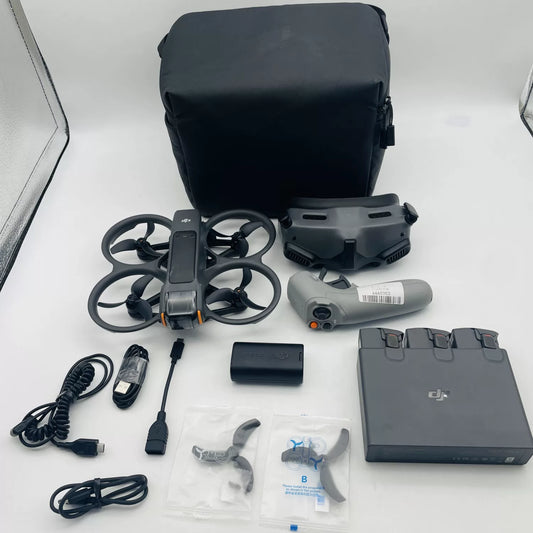 90% New (Excellent) DJI Avata 2 New Advanced Fly More Combo with DJI Care Refresh