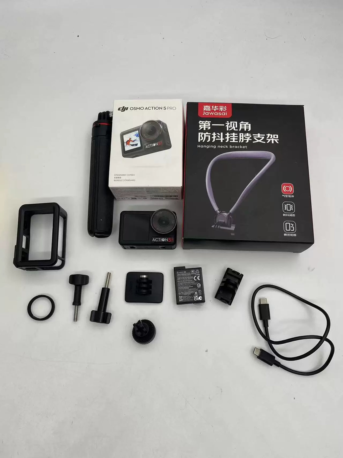 99% New (Mint) DJI Osmo Action 5 Pro – photo 1