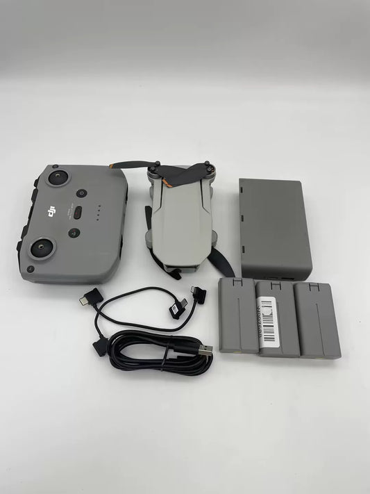 90% New (Excellent) DJI Mavic Mini 2 Fly More Combo