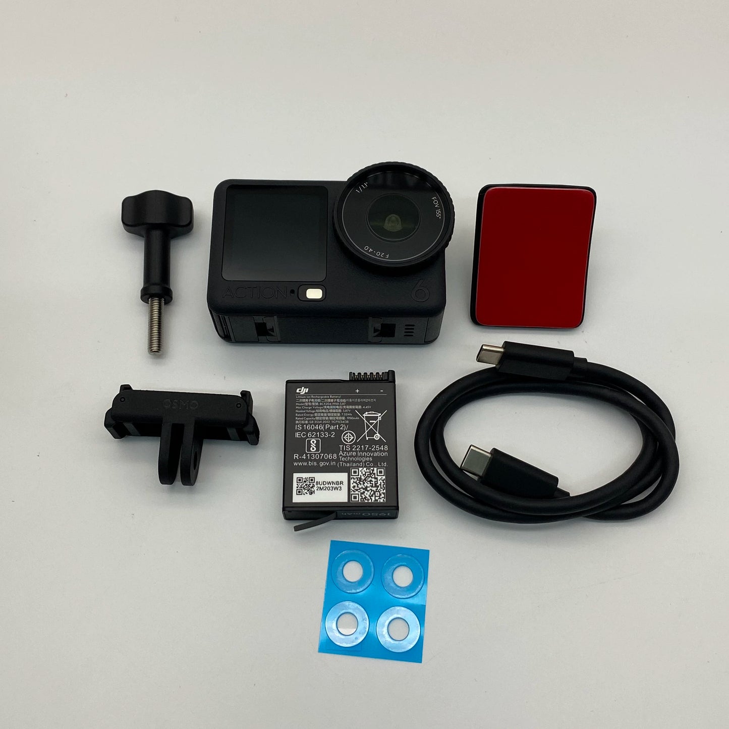 DJI Osmo Action 6 Standard Kit with Care Refresh - Like New (99%)
