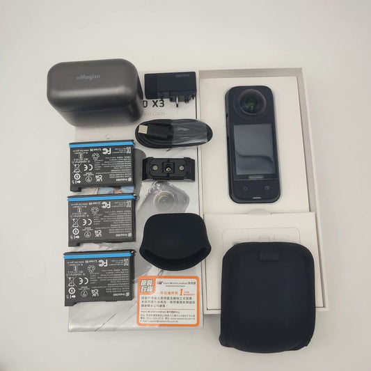 Near-New 360 X3 Triple Battery with Quick-Transfer Companion