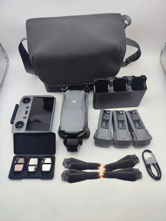 99% New (Mint) DJI air3s with Screen Fly More Combo