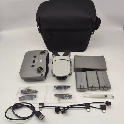 99% New (Mint) DJI mini4k Fly More Combo