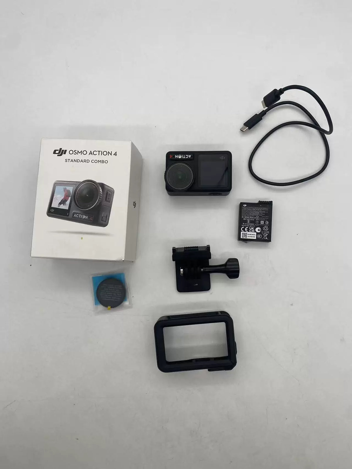 99% New (Mint) DJI Osmo Action 4 – photo 1