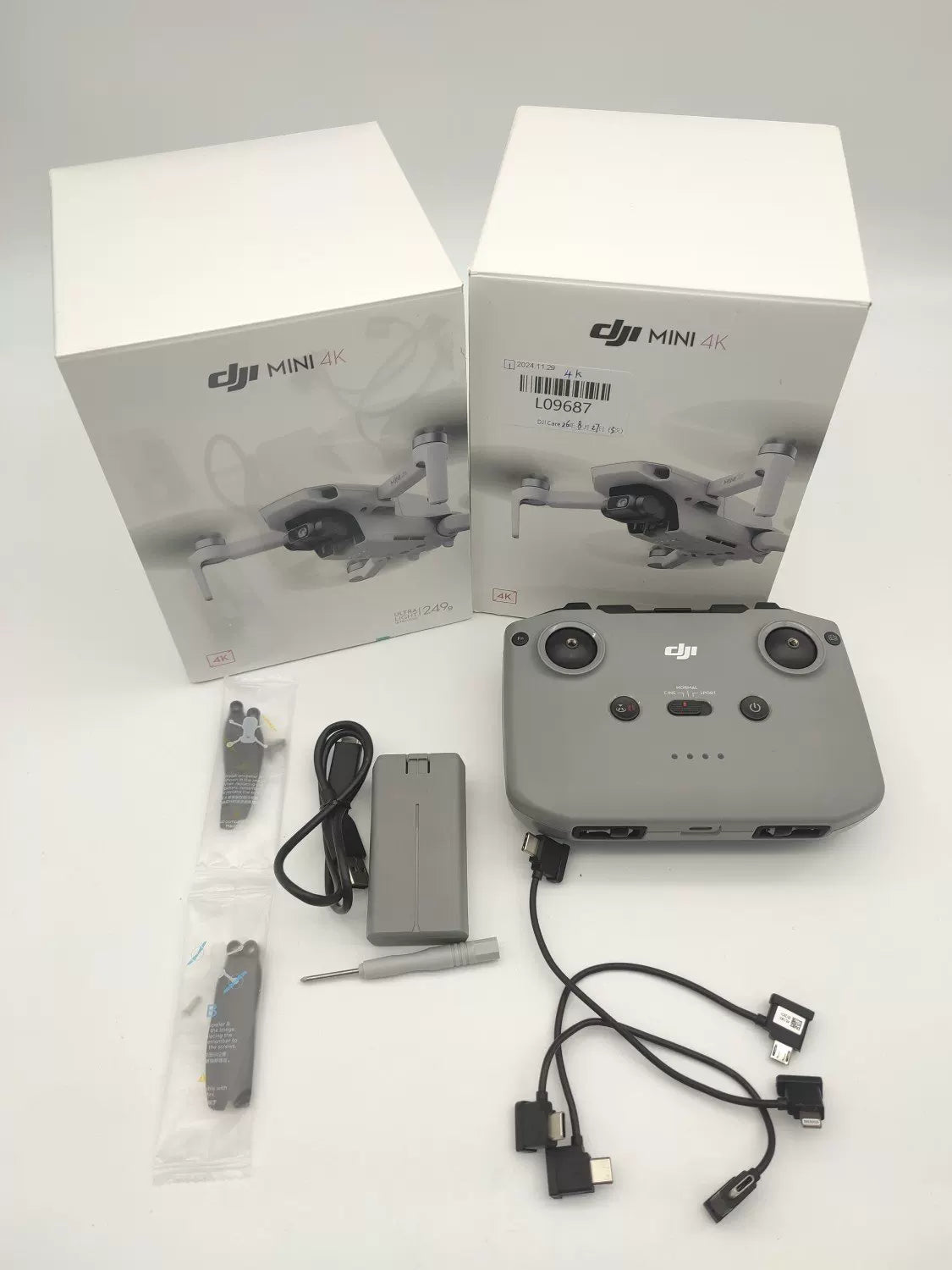 Brand New DJI Mini4k Standard Edition with 2-Year DJI Care Refresh