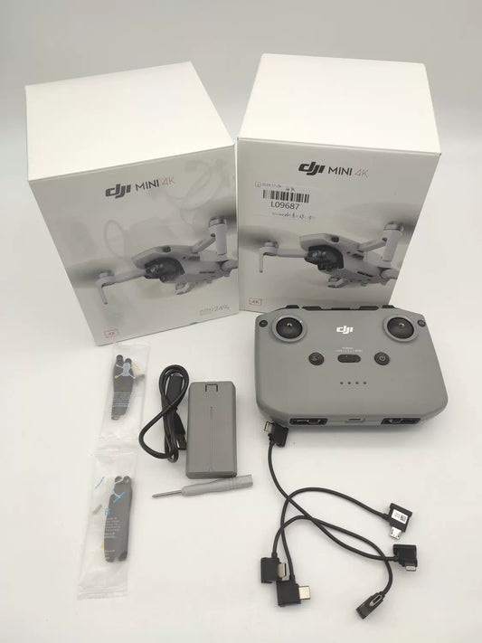 Brand New DJI Mini4k Standard Edition with 2-Year DJI Care Refresh