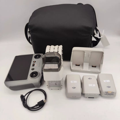 95% New (Like New) DJI Flip with Screen Fly More Combo with DJI Care Refresh