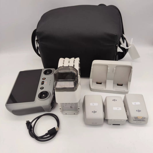 95% New (Like New) DJI Flip with Screen Fly More Combo with DJI Care Refresh