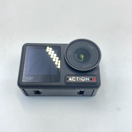 DJI Osmo Action 4 Standard Kit with Care Refresh - Excellent (95% New)