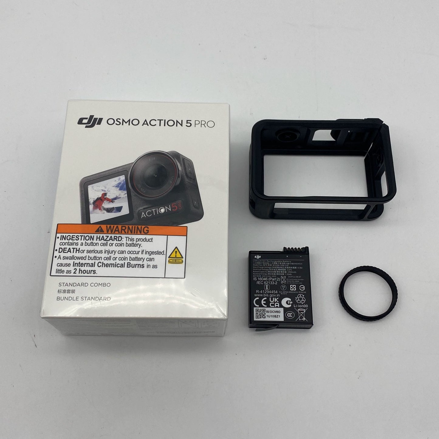 DJI Osmo Action 5 Pro Standard Kit - Excellent (95% New)