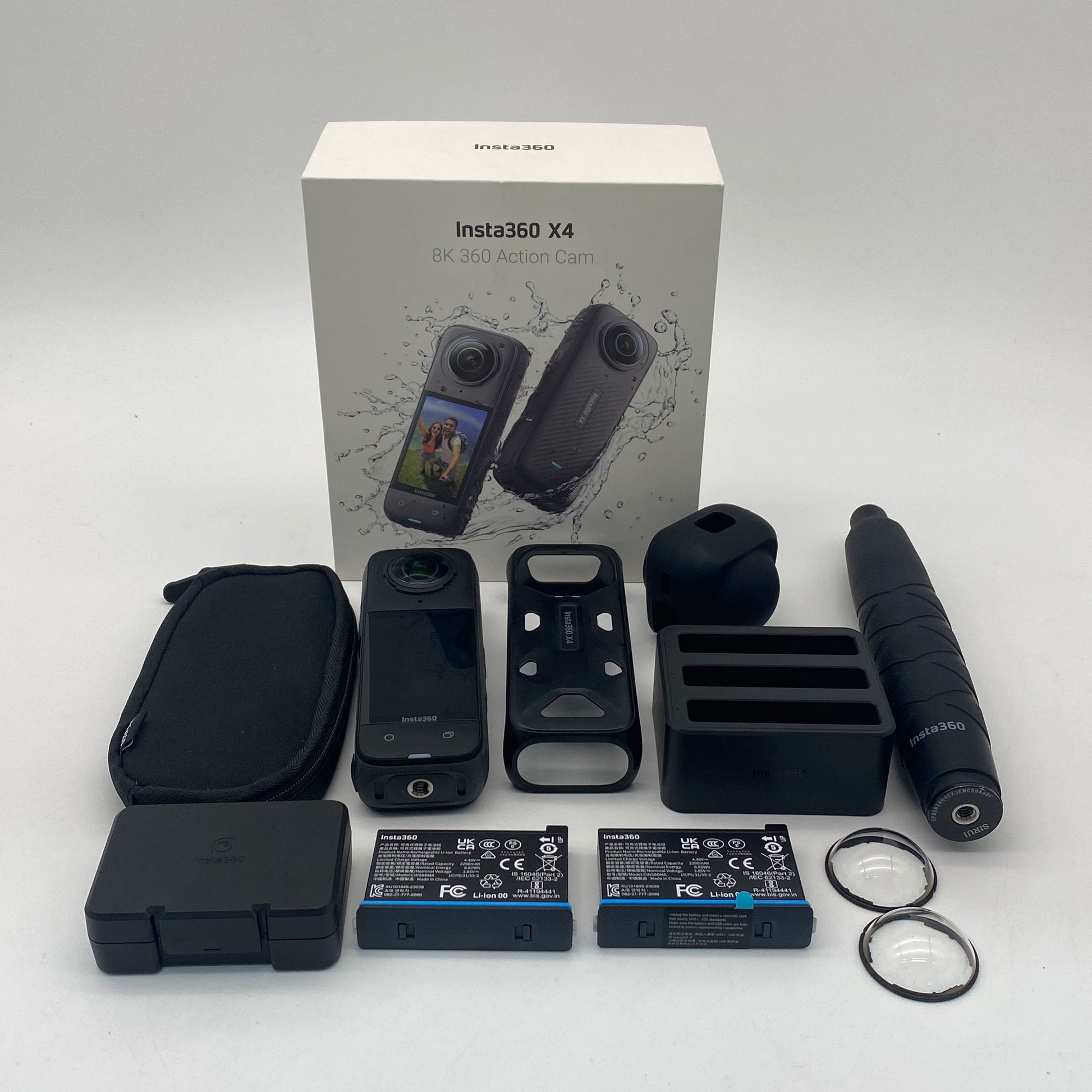 Insta360 X4 Dual Battery - Excellent (95% New)
