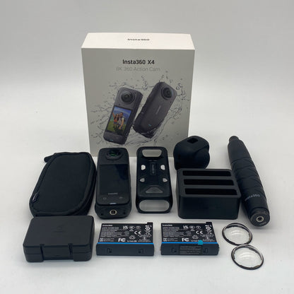 Insta360 X4 Dual Battery - Excellent (95% New)
