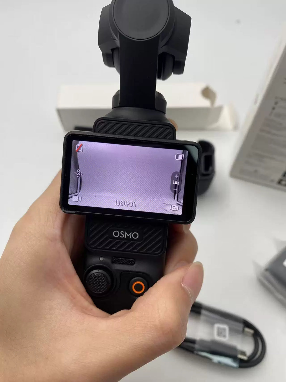 99% New (Mint) DJI Osmo Pocket 3 – photo 2