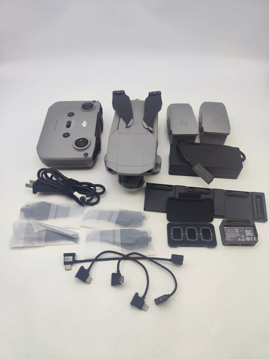 95% New (Like New) DJI air2 Fly More Combo