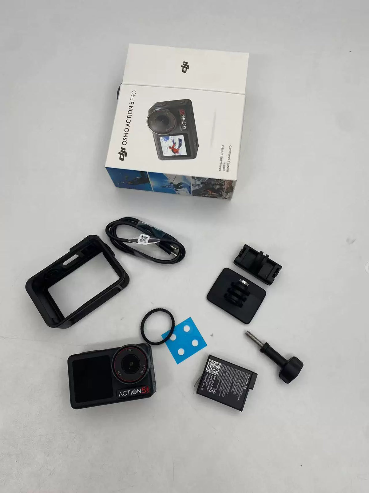 99% New (Mint) DJI Osmo Action 5 Pro – photo 1