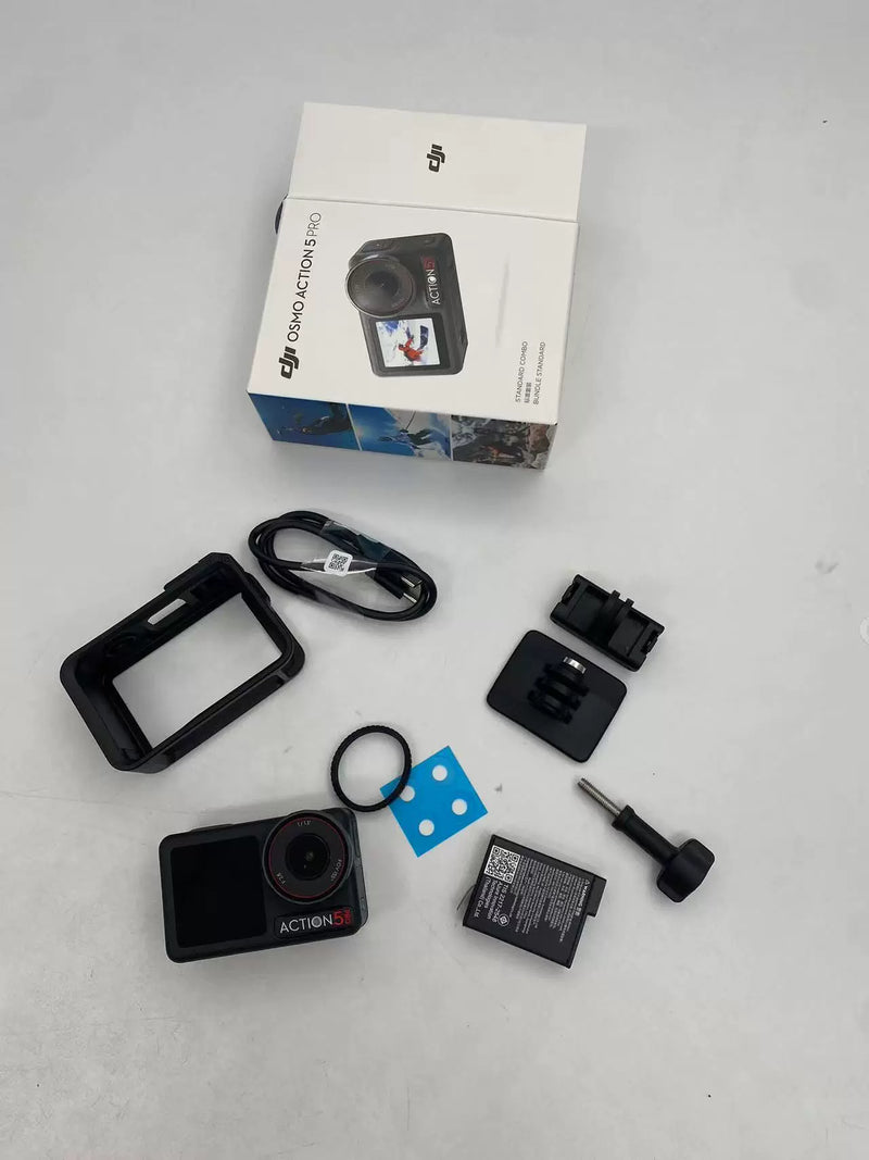 99% New (Mint) DJI Osmo Action 5 Pro – photo 1