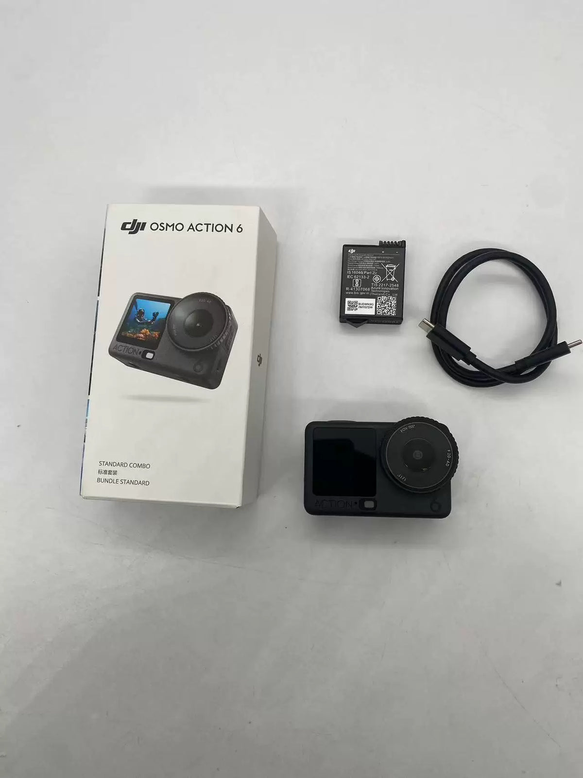 99% New (Mint) DJI Osmo Action 6 – photo 1