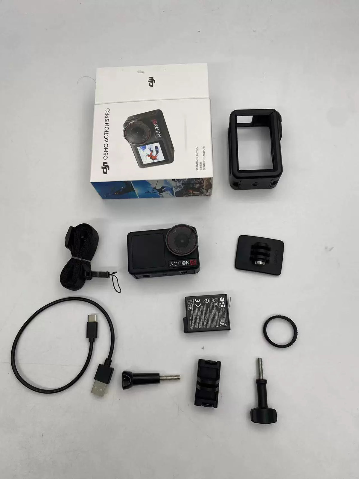 99% New (Mint) DJI Osmo Action 5 Pro – photo 1